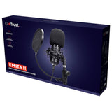 GXTrust Emita II streaming microphone (British brand)