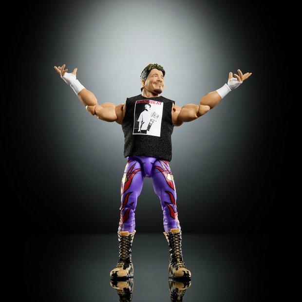 Mattel Eddie Guerrero Ultimate Edition action figure 6-inch - British product