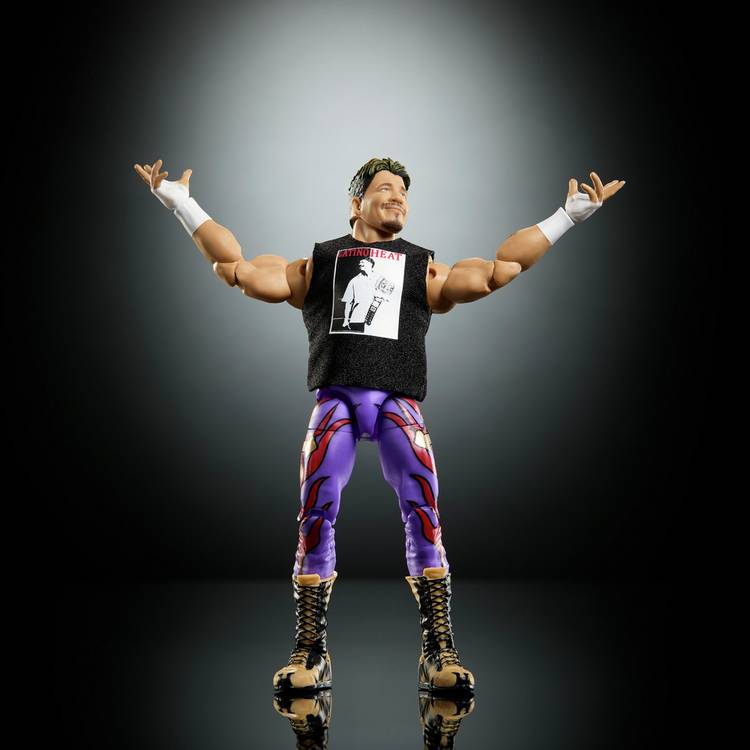 Mattel Eddie Guerrero Ultimate Edition action figure 6-inch - British product