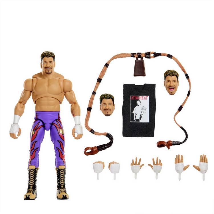 Mattel Eddie Guerrero Ultimate Edition action figure 6-inch - British product