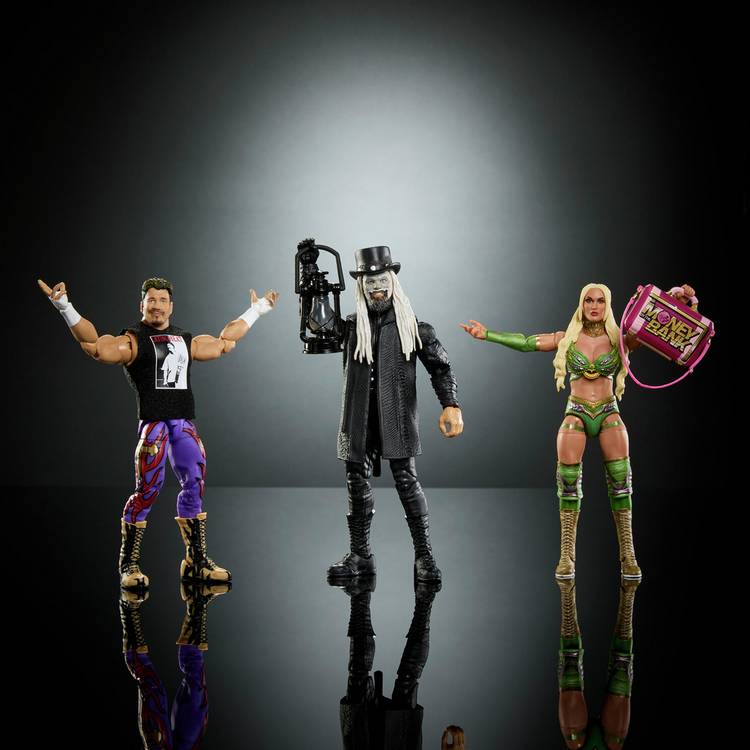 Mattel Eddie Guerrero Ultimate Edition action figure 6-inch - British product