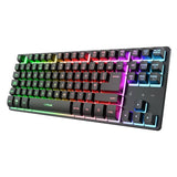GXTrust 831 Thado TKL Black gaming keyboard, imported from the UK