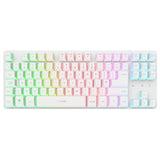 GXTrust 831 Thado TKL wireless gaming keyboard white, imported from the UK