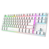 GXTrust 831 Thado TKL wireless gaming keyboard white, imported from the UK