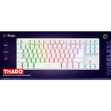 GXTrust 831 Thado TKL wireless gaming keyboard white, imported from the UK