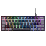 Argos GXTrust 867 Acira 60% Mini Wired Mechanical Gaming Keyboard- Buy online at McGrocer
