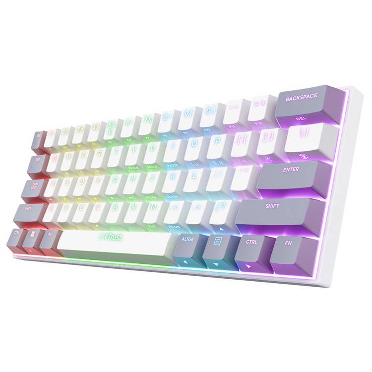 GXTrust Acira 60% mini wireless gaming keyboard, UK version