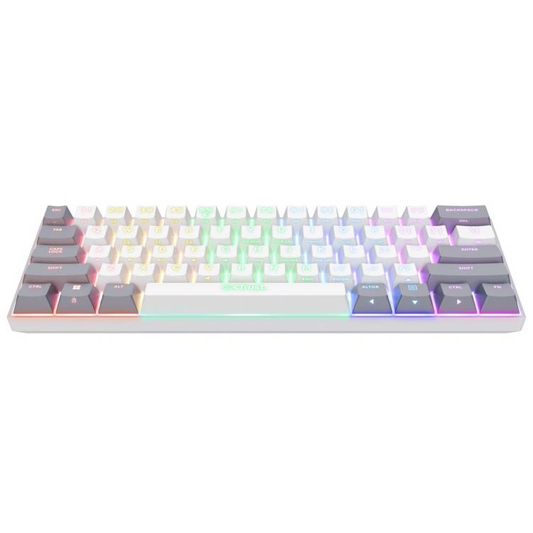 GXTrust Acira 60% mini wireless gaming keyboard, UK version