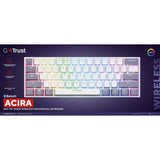 GXTrust Acira 60% mini wireless gaming keyboard, UK version
