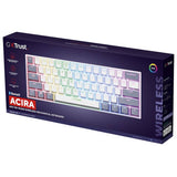 GXTrust Acira 60% mini wireless gaming keyboard, UK version