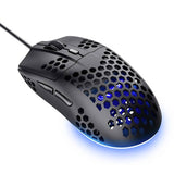 GXTrust Helox ultra-lightweight gaming mouse black, UK version