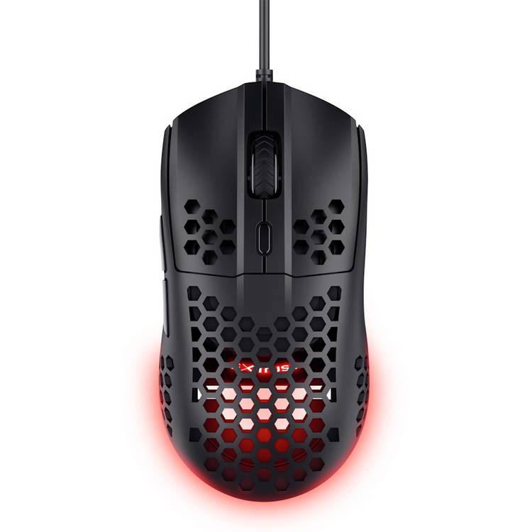 GXTrust Helox ultra-lightweight gaming mouse black, UK version