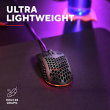 GXTrust Helox ultra-lightweight gaming mouse black, UK version