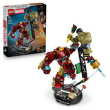 LEGO Marvel Hulkbuster vs Hulk building set, UK version