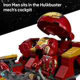 LEGO Marvel Hulkbuster vs Hulk building set, UK version