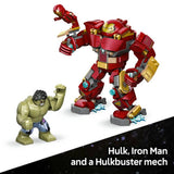 LEGO Marvel Hulkbuster vs Hulk building set, UK version