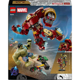 LEGO Marvel Hulkbuster vs Hulk building set, UK version