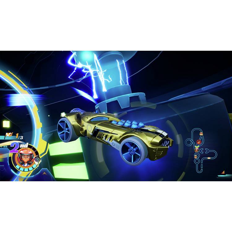 Hot Wheels Let's Race Ultimate Speed Nintendo Switch game (British brand)