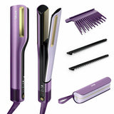 Argos Shark SilkiPro Straight Hair Straightener and Dryer - Plum Satin- Buy online at McGrocer