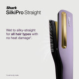 Shark SilkiPro Straight hair styler Plum Satin, UK version
