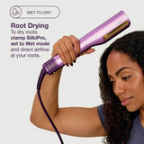Shark SilkiPro Straight hair styler Plum Satin, UK version