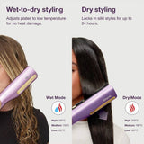 Shark SilkiPro Straight hair styler Plum Satin, UK version