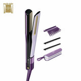 Shark SilkiPro Straight hair styler Plum Satin, UK version