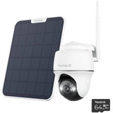 Reolink Argus 4K PT security camera with solar panel, UK version