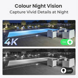 Reolink Argus 4K PT security camera with solar panel, UK version