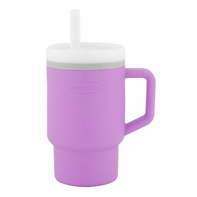 Infantino tumbler Lilac, imported from the UK