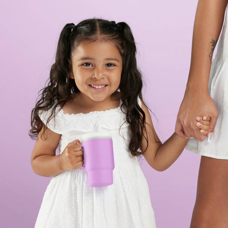 Infantino tumbler Lilac, imported from the UK
