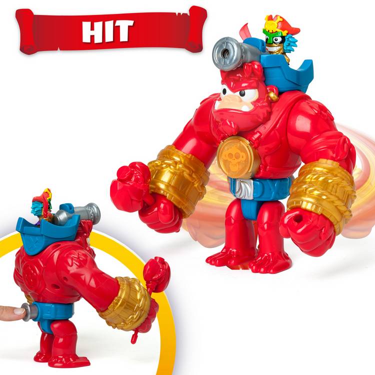 Piratix Boom Ben action figure 21.2cm, UK version