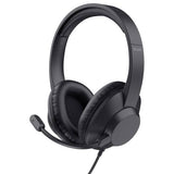 Argos Trust Ayda Max Over-Ear USB PC Headset - Black- Buy online at McGrocer