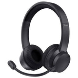 Trust Ayda wireless headset Black (British brand)