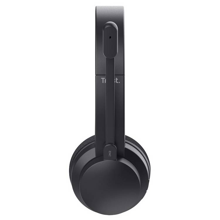 Trust Ayda wireless headset Black (British brand)