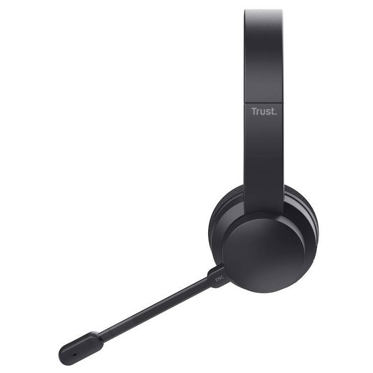 Trust Ayda wireless headset Black (British brand)