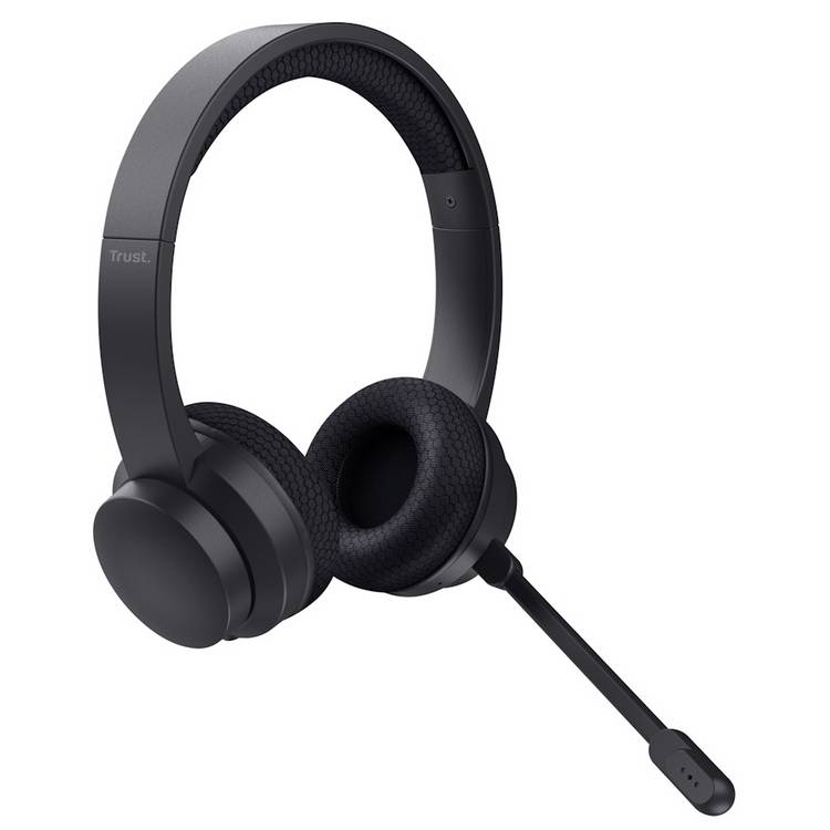 Trust Ayda wireless headset Black (British brand)