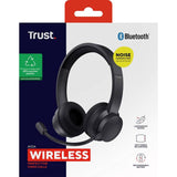 Trust Ayda wireless headset Black (British brand)