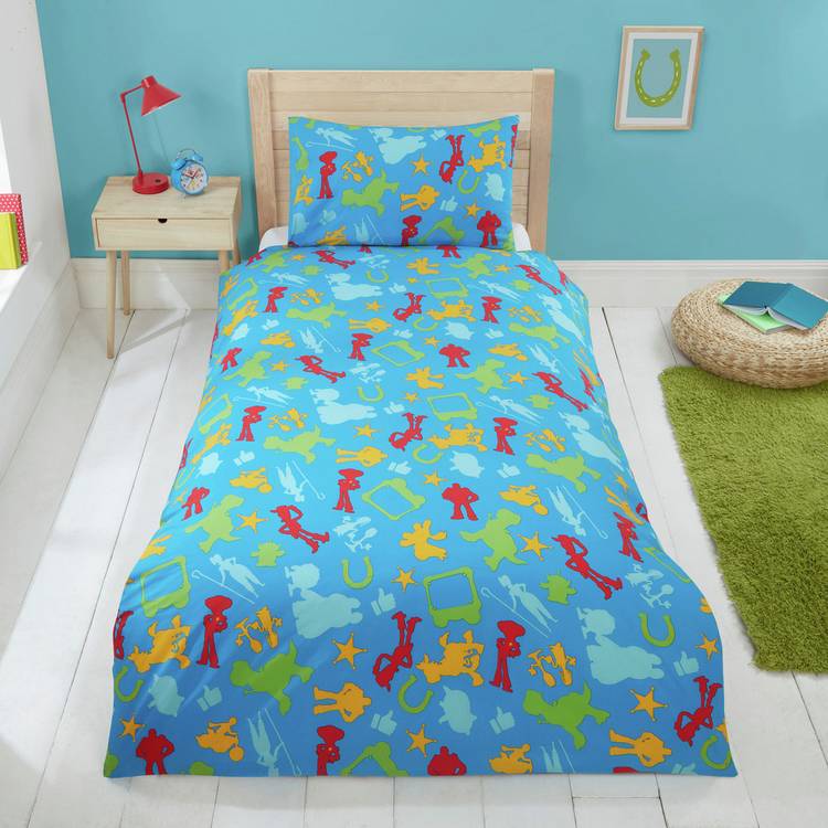 Disney Toy Story kids bedding set single blue (British brand)