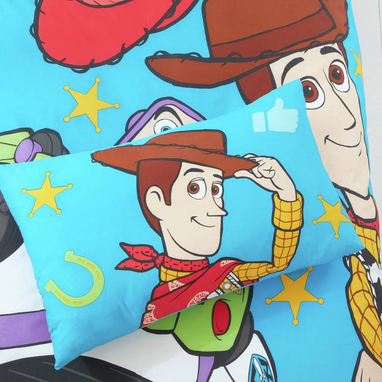 Disney Toy Story kids bedding set single blue (British brand)