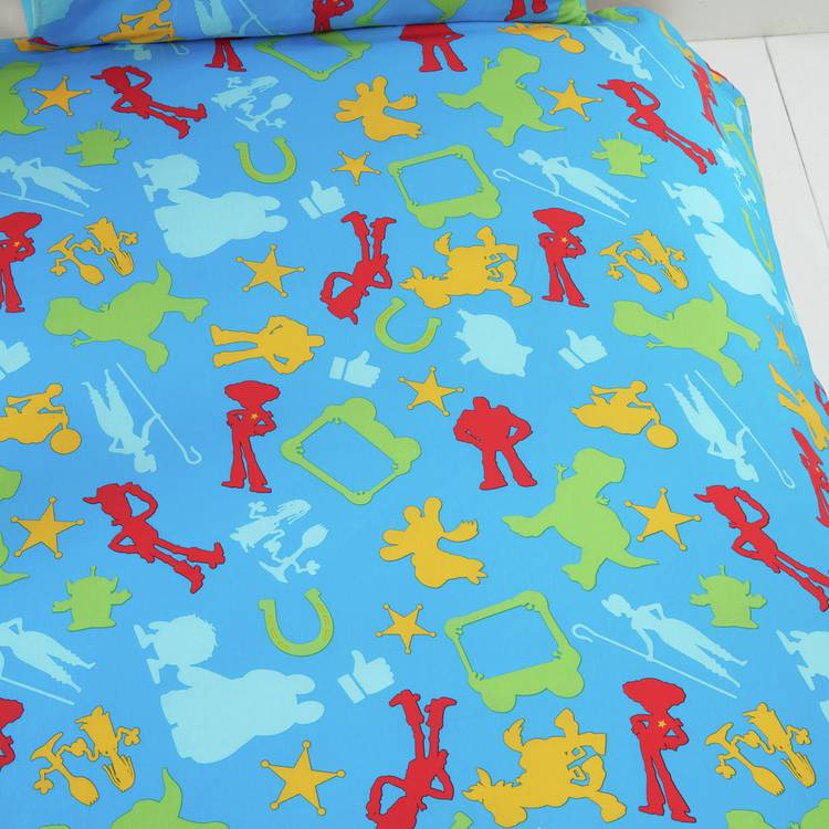 Disney Toy Story kids bedding set single blue (British brand)