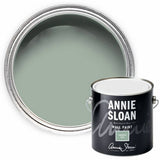 Annie Sloan wall paint Pemberley Blue 2.5L, UK version