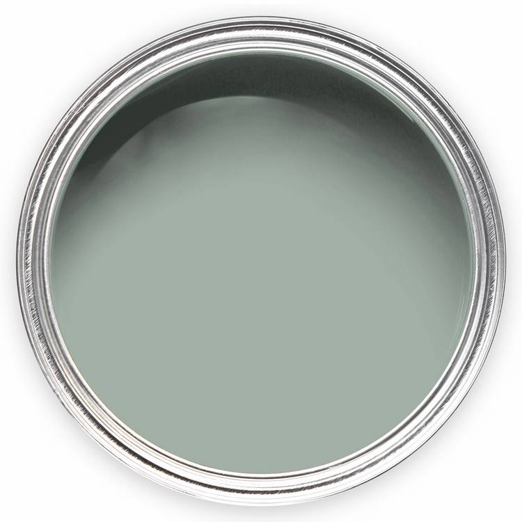 Annie Sloan wall paint Pemberley Blue 2.5L, UK version
