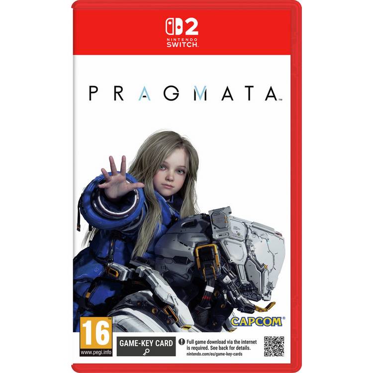 Capcom PRAGMATA Nintendo Switch 2 game (British brand)