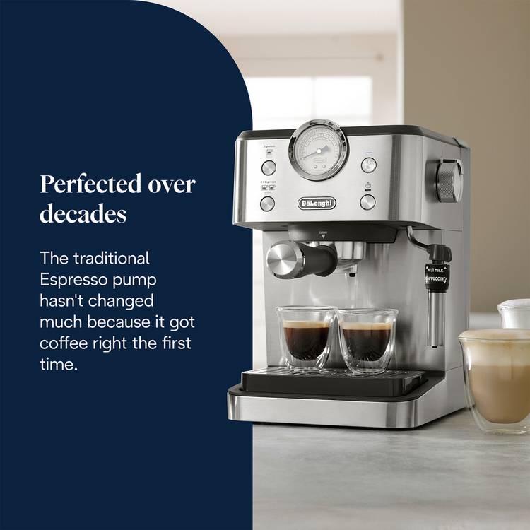 De'Longhi Classic Espresso Coffee Machine, UK version