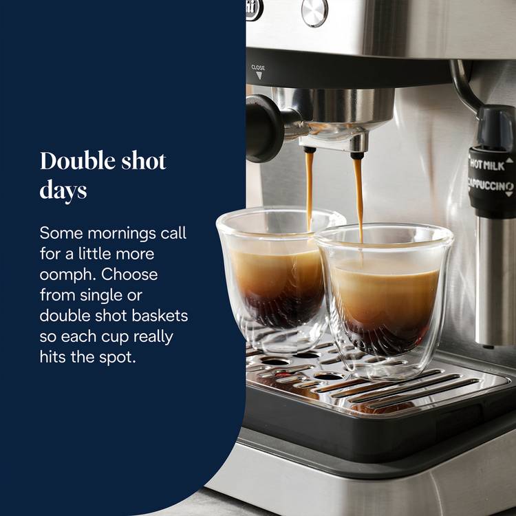 De'Longhi Classic Espresso Coffee Machine, UK version