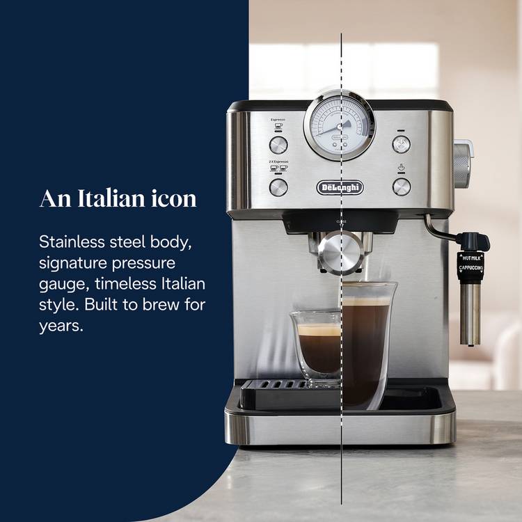 De'Longhi Classic Espresso Coffee Machine, UK version