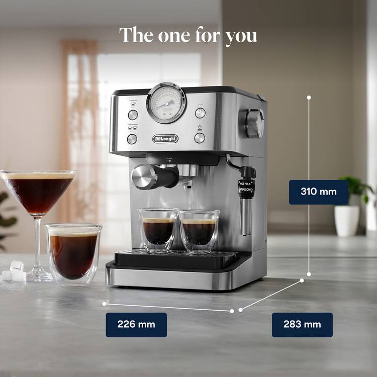 De'Longhi Classic Espresso Coffee Machine, UK version
