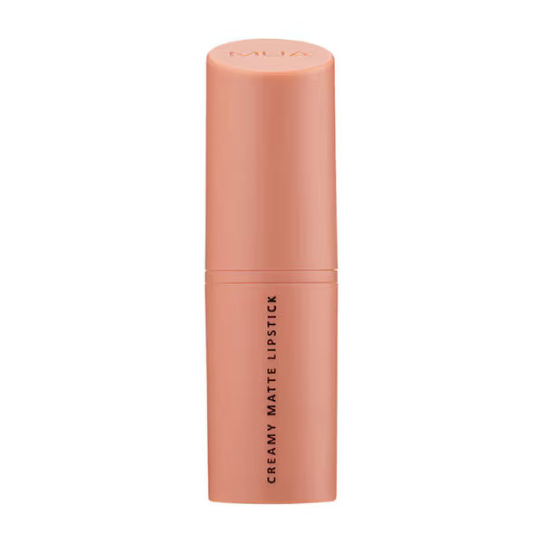 MUA Creamy Matte Lipstick in Super Nude shade imported from the UK
