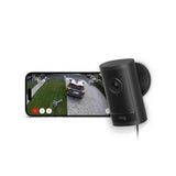 Ring Outdoor Camera Pro black security camera, UK version